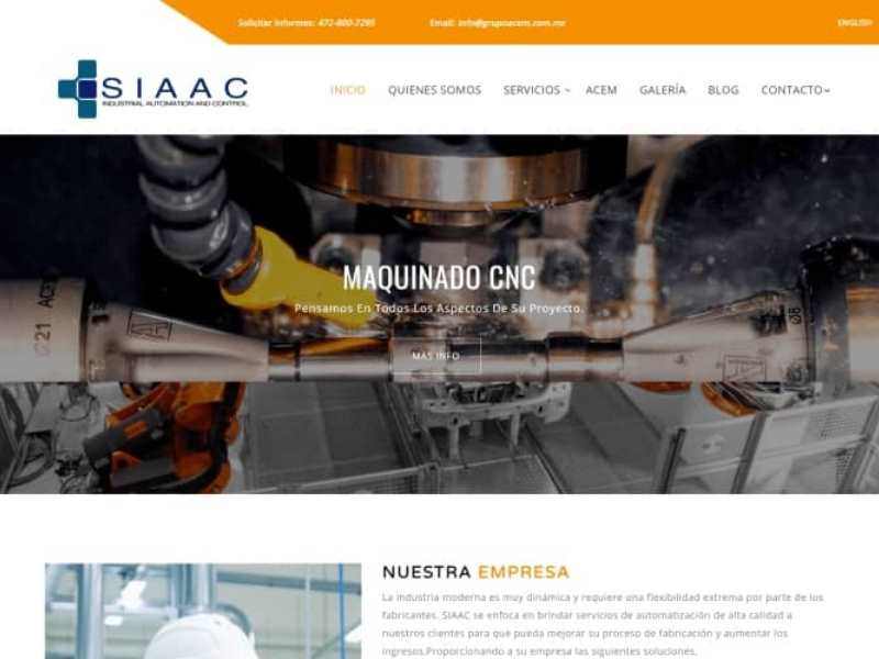 paginas web atractivas cancun